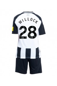 Newcastle United Joe Willock #28 Babyklær Hjemme Fotballdrakt til barn 2024-25 Korte ermer (+ Korte bukser)